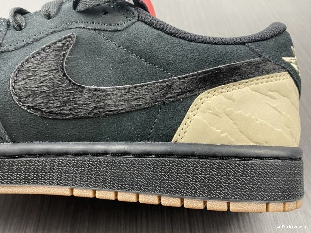Jordan x Air 1 SoleFly DN3400-001 Carnivore Low 0912